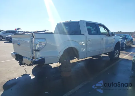 2009 Ford F-150 Fx4/King Ranch/Lariat/Platinum/Xl/Xlt from USA, damaged, VIN 1FTPW14V89KC92121